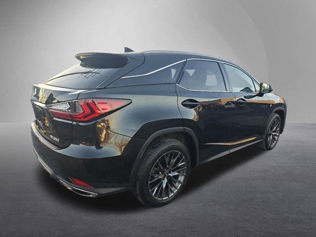 2022 Lexus RX 350 F Sport