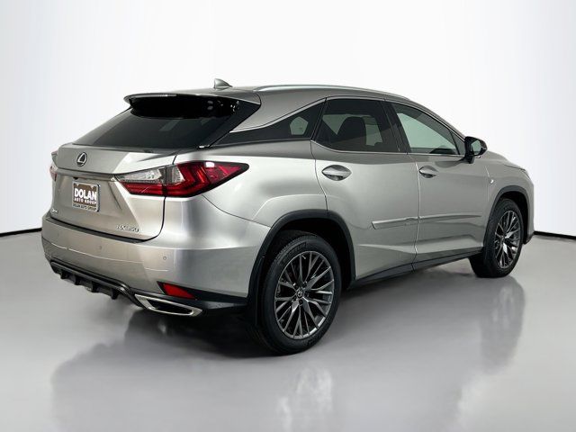 2022 Lexus RX 350 F Sport