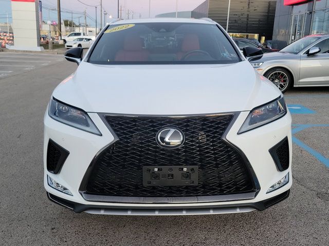 2022 Lexus RX 350 F Sport