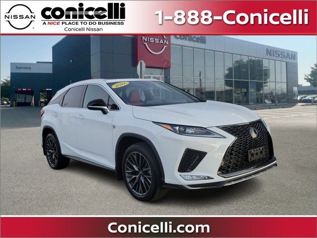 2022 Lexus RX 350 F Sport