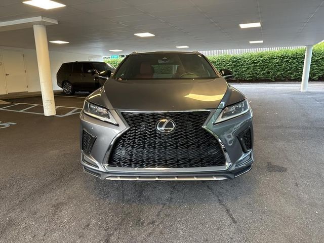 2022 Lexus RX 350 F Sport