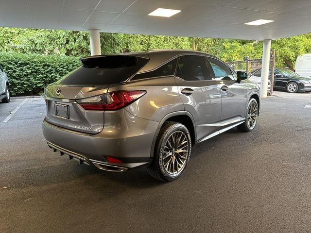 2022 Lexus RX 350 F Sport