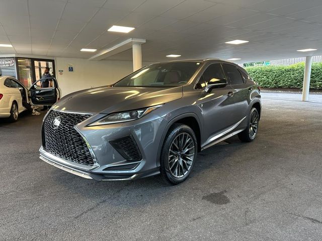 2022 Lexus RX 350 F Sport