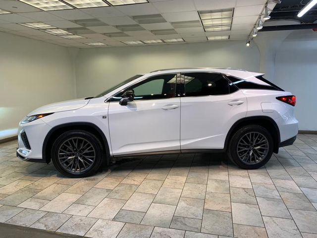 2022 Lexus RX 350 F Sport