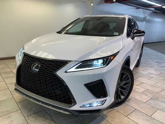 2022 Lexus RX 350 F Sport