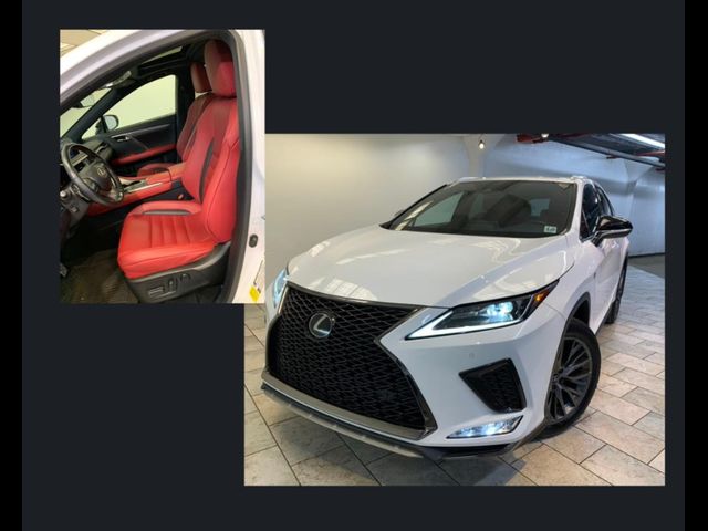 2022 Lexus RX 350 F Sport