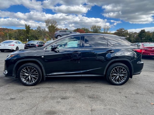 2022 Lexus RX 350 F Sport