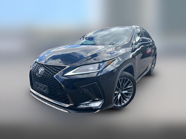 2022 Lexus RX 350 F Sport