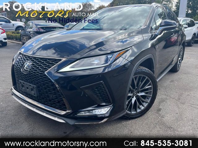 2022 Lexus RX 350 F Sport