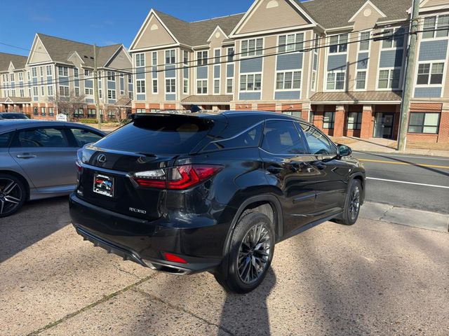 2022 Lexus RX 350 F Sport