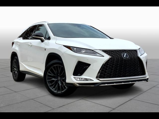 2022 Lexus RX 350 F Sport Handling