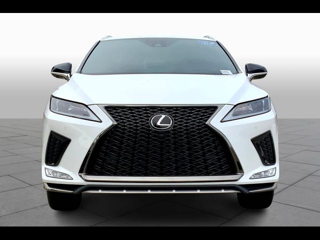 2022 Lexus RX 350 F Sport Handling