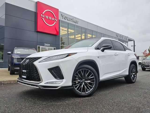 2022 Lexus RX 350 F Sport Handling