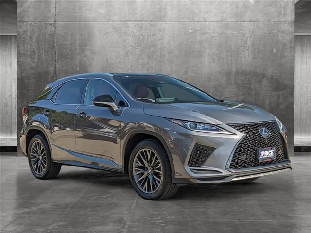 2022 Lexus RX 350 F Sport Handling