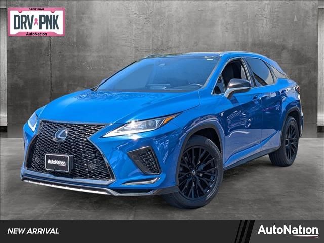 2022 Lexus RX 350 F Sport Handling