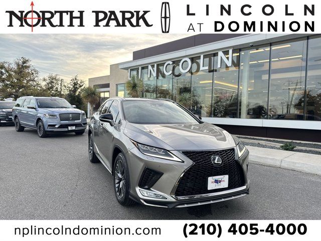 2022 Lexus RX 350 F Sport Handling