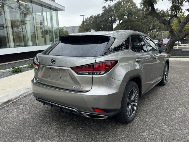 2022 Lexus RX 350 F Sport Handling