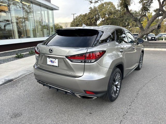 2022 Lexus RX 350 F Sport Handling