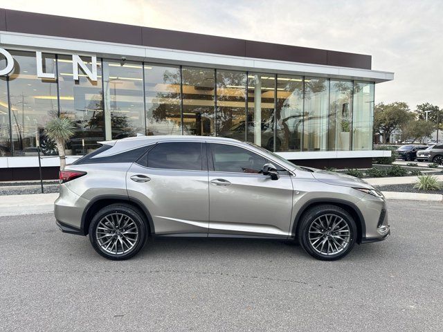 2022 Lexus RX 350 F Sport Handling