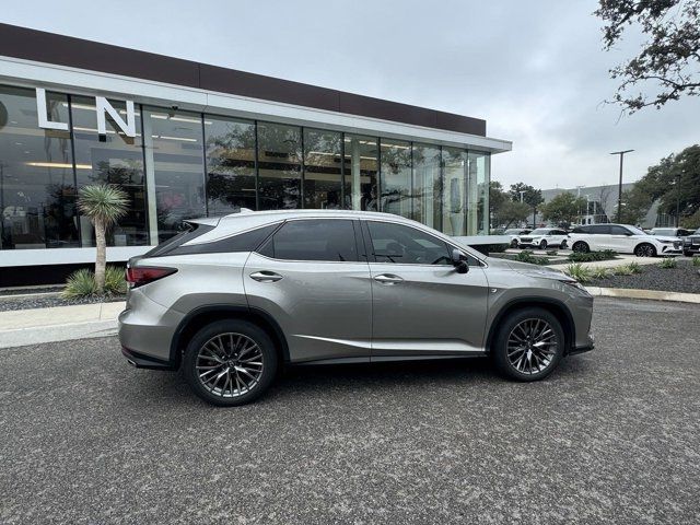 2022 Lexus RX 350 F Sport Handling