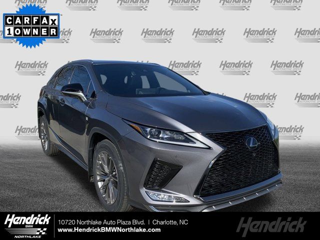 2022 Lexus RX 350 F Sport Handling