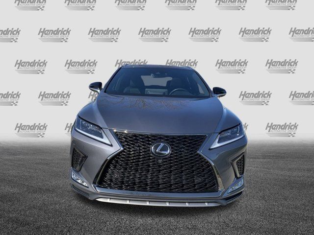 2022 Lexus RX 350 F Sport Handling