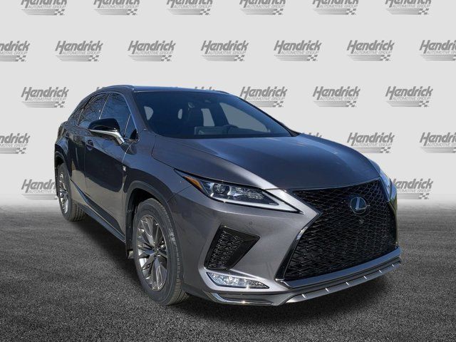 2022 Lexus RX 350 F Sport Handling