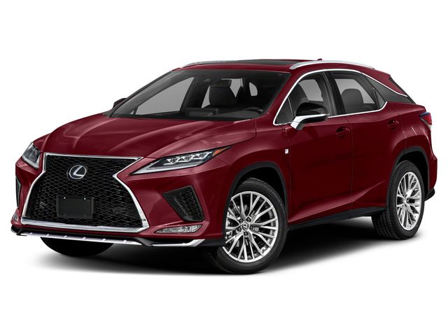 2022 Lexus RX 350 F Sport Handling