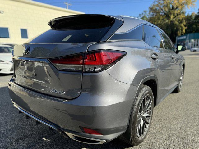 2022 Lexus RX 350 F Sport Handling