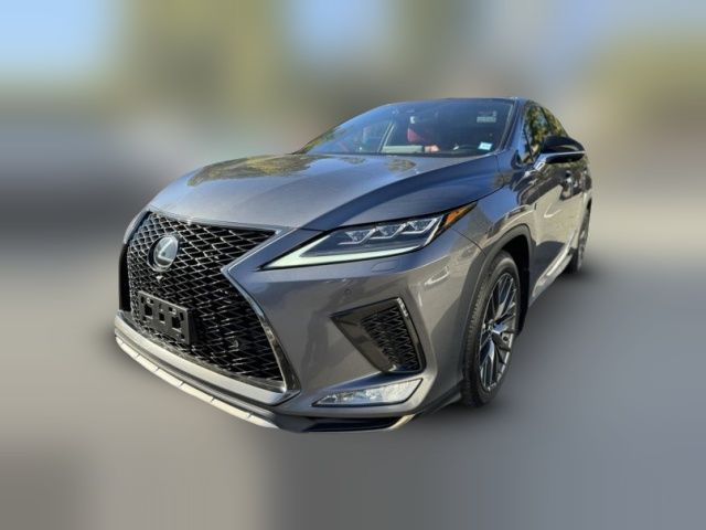 2022 Lexus RX 350 F Sport Handling