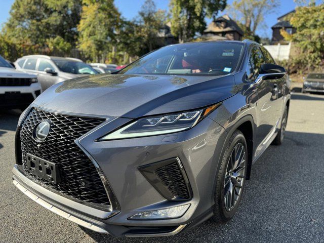 2022 Lexus RX 350 F Sport Handling