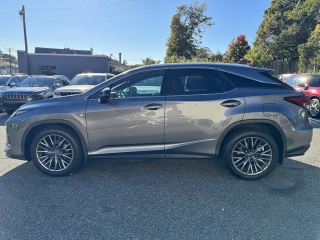 2022 Lexus RX 350 F Sport Handling