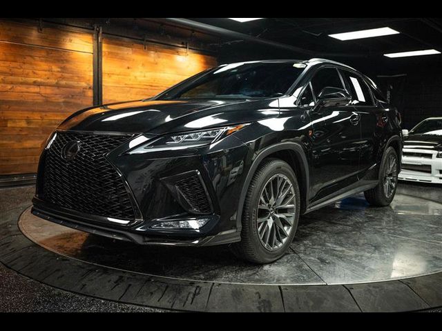 2022 Lexus RX 350 F Sport Handling