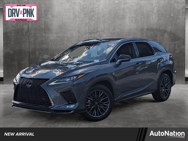 2022 Lexus RX 350 F Sport Handling