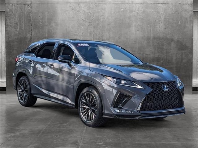 2022 Lexus RX 350 F Sport Handling