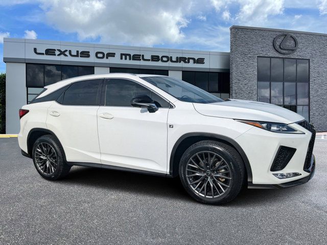 2022 Lexus RX 350 F Sport Handling