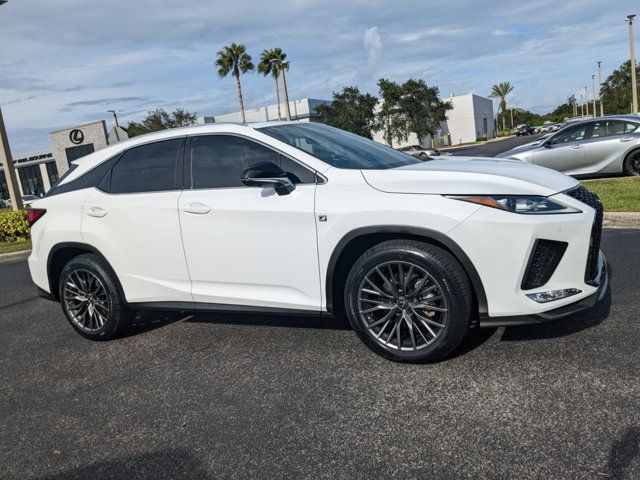 2022 Lexus RX 350 F Sport Handling