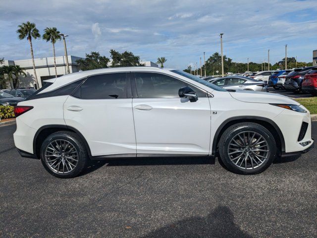 2022 Lexus RX 350 F Sport Handling