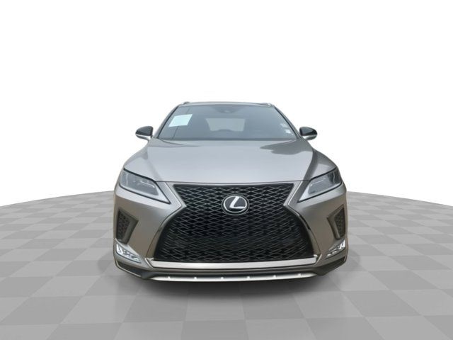 2022 Lexus RX 350 F Sport Handling