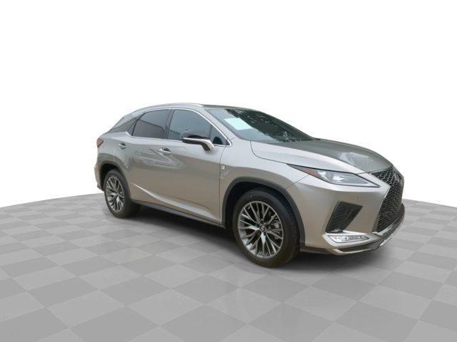 2022 Lexus RX 350 F Sport Handling