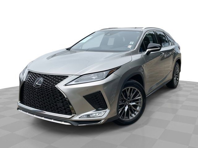 2022 Lexus RX 350 F Sport Handling