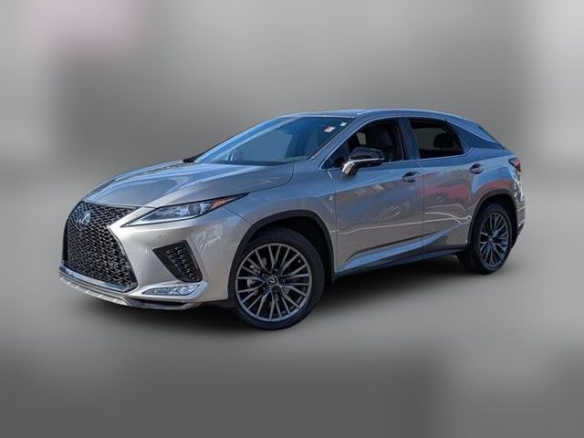 2022 Lexus RX 350 F Sport Handling