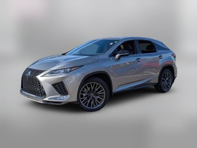 2022 Lexus RX 350 F Sport Handling