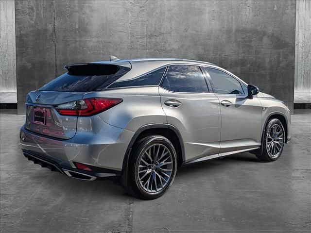 2022 Lexus RX 350 F Sport Handling