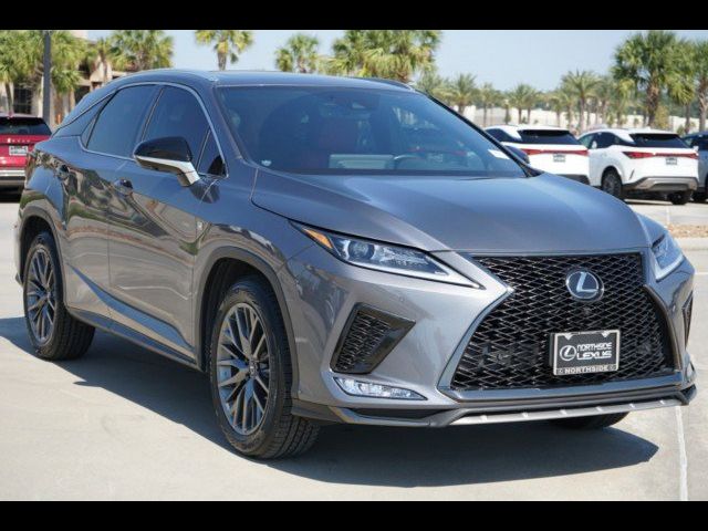 2022 Lexus RX 350 F Sport Handling