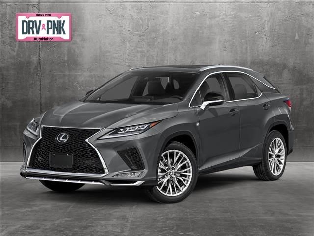 2022 Lexus RX 350 F Sport Handling