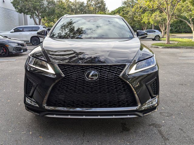 2022 Lexus RX 350 F Sport Handling