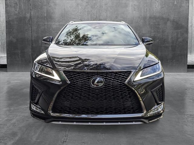 2022 Lexus RX 350 F Sport Handling