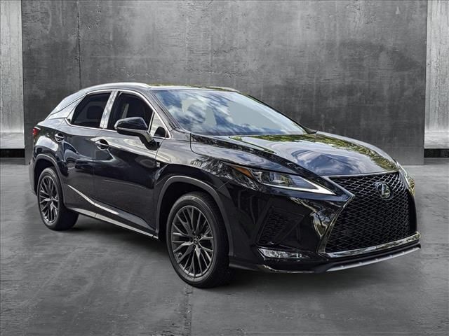 2022 Lexus RX 350 F Sport Handling