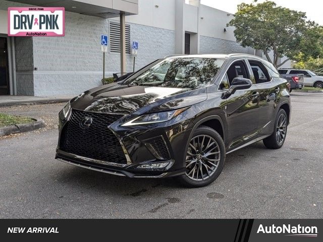 2022 Lexus RX 350 F Sport Handling